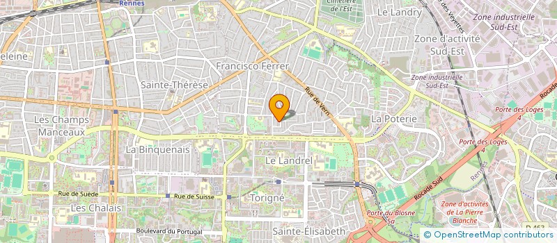 localisation de l'entreprise NIVEAU 21 à RENNES