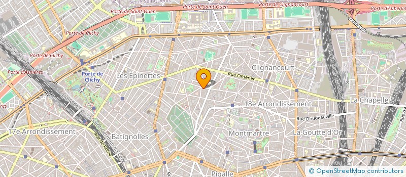 localisation de l'entreprise NIVEAU 5  PARIS