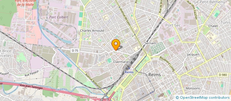 localisation de l'entreprise NIVEAU-BAT à REIMS
