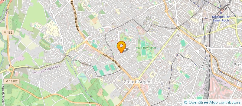 localisation de l'entreprise NIVEK à MONTPELLIER