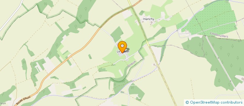 localisation de l'entreprise NIVELLE  COULONVILLERS