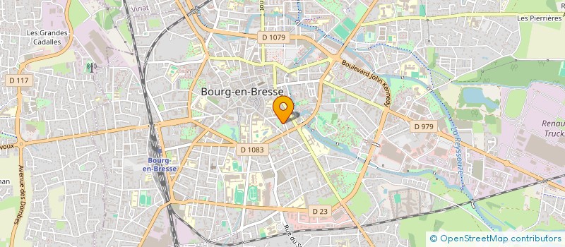 localisation de l'entreprise NIVENS à BOURG-EN-BRESSE