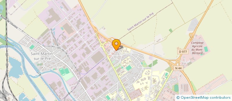 localisation de l'entreprise NIVERDEL  CHALONS-EN-CHAMPAGNE