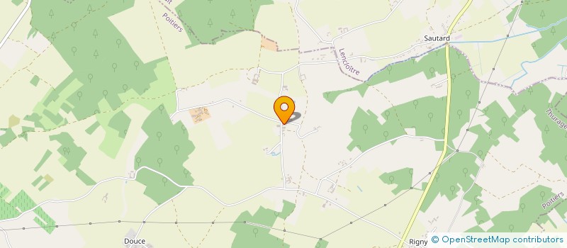 localisation de l'entreprise NIVERES  SAINT-MARTIN-LA-PALLU