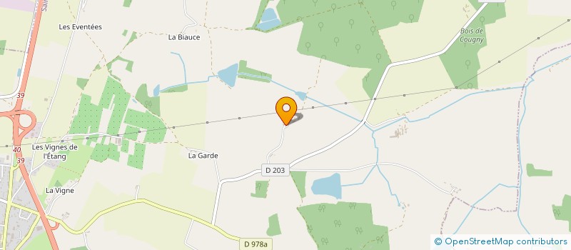 localisation de l'entreprise NIVERNAISE DE L'AMENAGEMENT ET DU TERRASSEMENT  SAINT-PIERRE-LE-MOUTIER