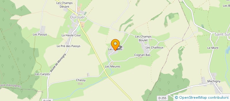 localisation de l'entreprise NIVERRENET à URZY