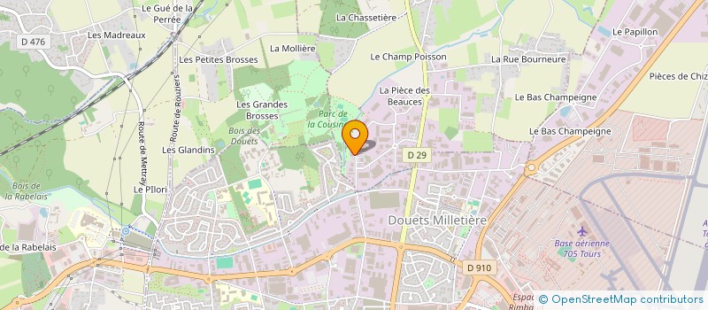 localisation de l'entreprise NIVET ACOUSTIC à NOTRE-DAME-D'OE