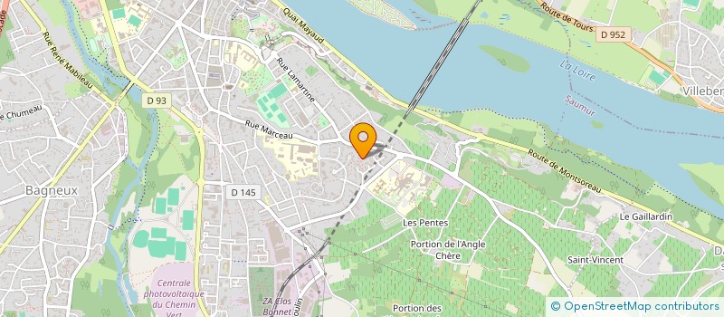 localisation de l'entreprise NIVET CARRIERES  DISTRE