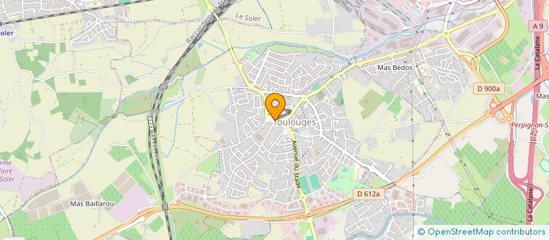 localisation de l'entreprise NIVET CONSTRUCTIONS  TOULOUGES