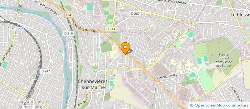 localisation de l'entreprise NIVIA CONSULTING  CHENNEVIERES-SUR-MARNE