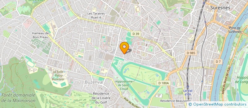 localisation de l'entreprise NIVIANI à RUEIL-MALMAISON
