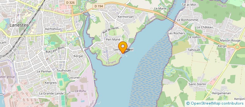 localisation de l'entreprise NIVILA  LANESTER