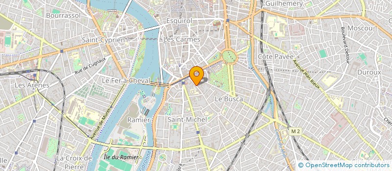 localisation de l'entreprise NIVO 2 à TOULOUSE