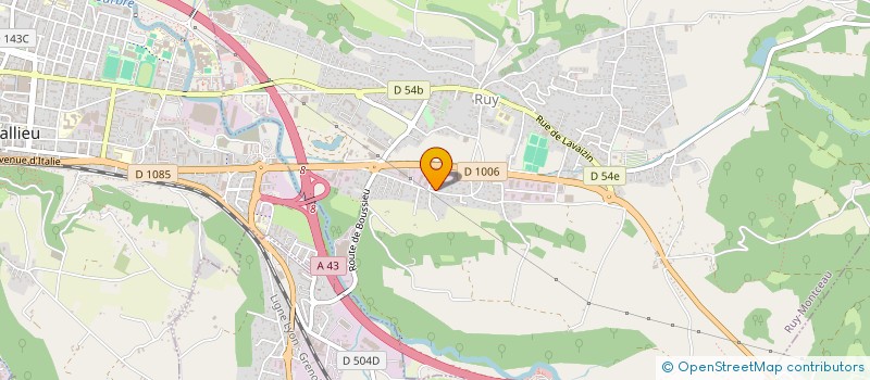 localisation de l'entreprise NIVO  RUY-MONTCEAU