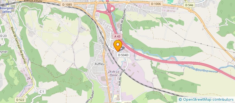 localisation de l'entreprise NIVOCASH à NIVOLAS-VERMELLE