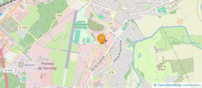 localisation de l'entreprise NIVOIX ET FILLES  MARLY