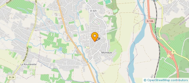 localisation de l'entreprise NIVOPRO  SAINT-CHRISTOL-LEZ-ALES