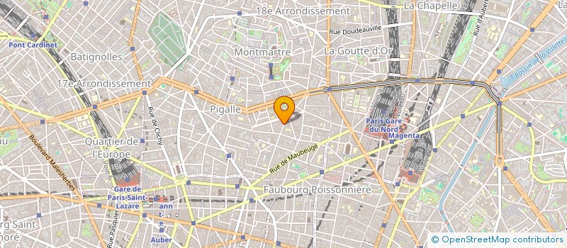 localisation de l'entreprise NIVRIM à PARIS