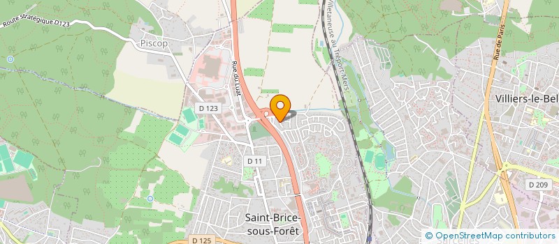 localisation de l'entreprise NIVYAH  SARCELLES