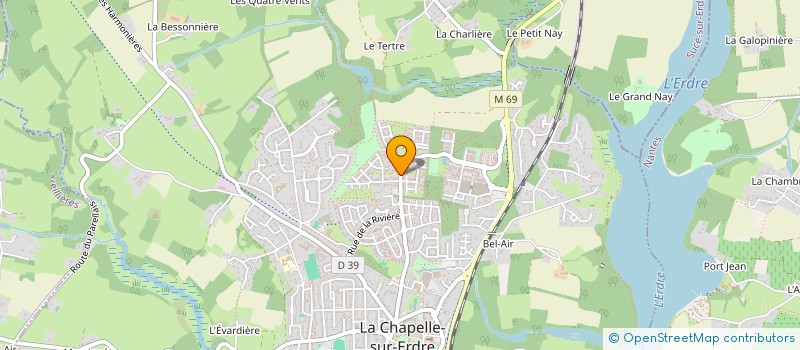 localisation de l'entreprise NIWA  SUCE-SUR-ERDRE