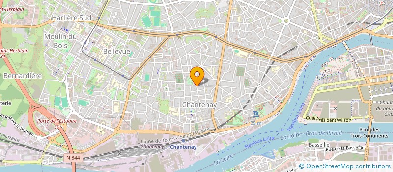 localisation de l'entreprise NIWA  NANTES