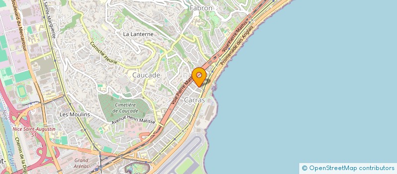 localisation de l'entreprise NIWAL à NICE