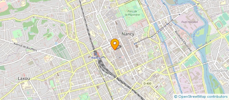 localisation de l'entreprise NIWTN  NANCY