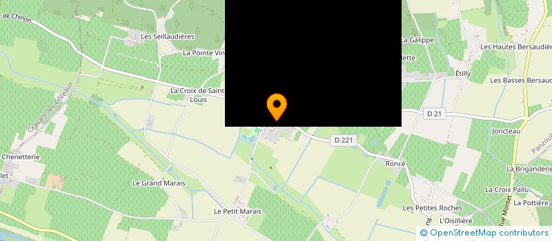 localisation de l'entreprise NIXCLOUD  PANZOULT