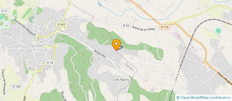 localisation de l'entreprise NIXI à AIX-EN-PROVENCE