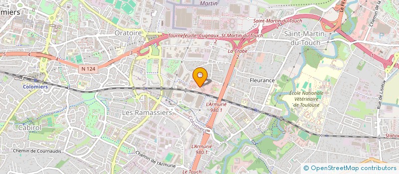 localisation de l'entreprise NIXIAL à TOULOUSE
