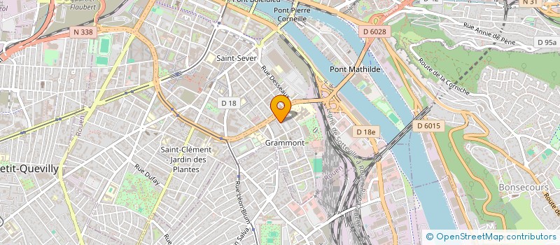 localisation de l'entreprise NIXIM à ROUEN