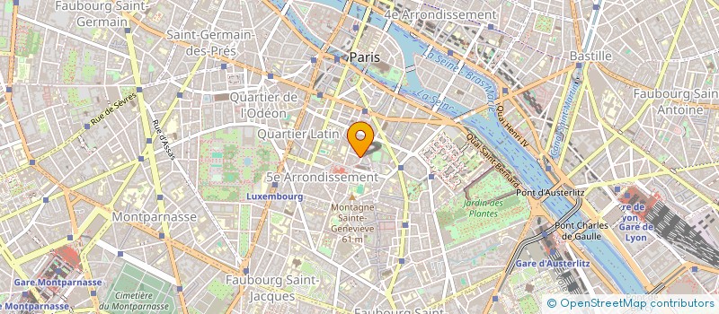 localisation de l'entreprise NIXTEN à PARIS