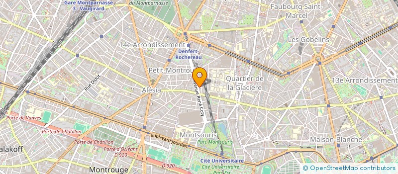 localisation de l'entreprise -NIXUS-  PARIS