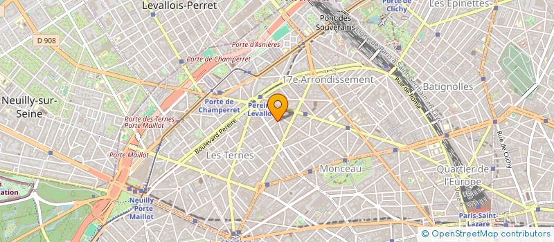 localisation de l'entreprise NIYA  PARIS