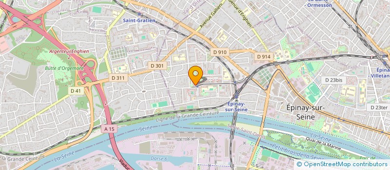 localisation de l'entreprise NIYA à EPINAY-SUR-SEINE