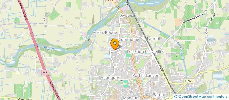 localisation de l'entreprise NIYA  ORANGE