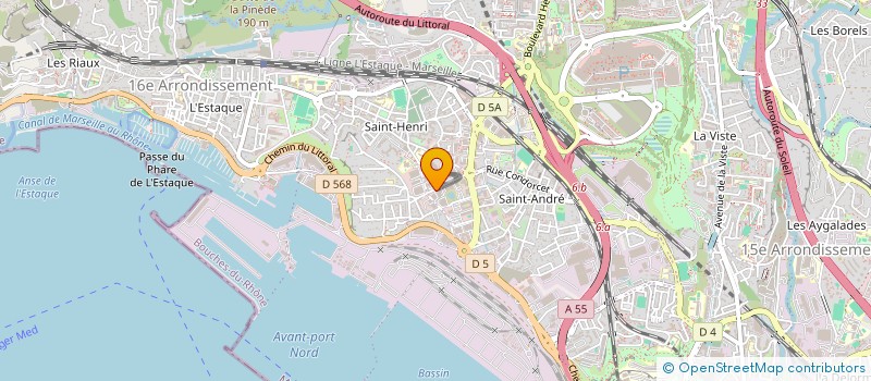localisation de l'entreprise NIYA SAS à MARSEILLE