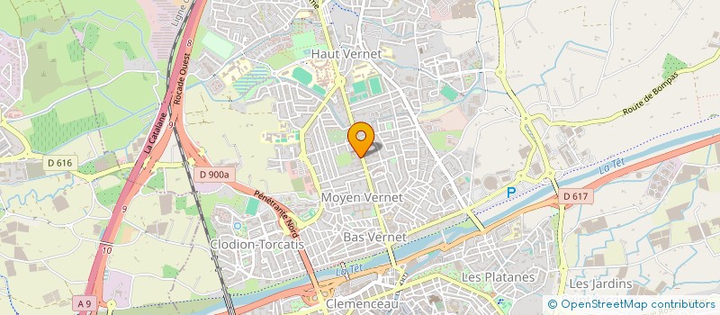 localisation de l'entreprise NIYA SAS DISTRIBUTION  PERPIGNAN