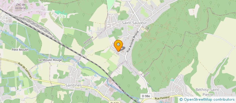 localisation de l'entreprise NIYAH  SAINT-SAUVEUR