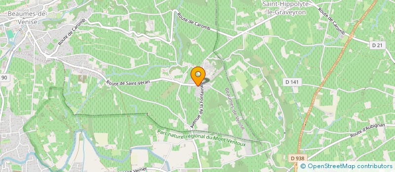 localisation de l'entreprise NIYAMA  BEAUMES-DE-VENISE