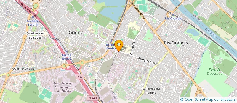 localisation de l'entreprise NIYO BAT à RIS-ORANGIS