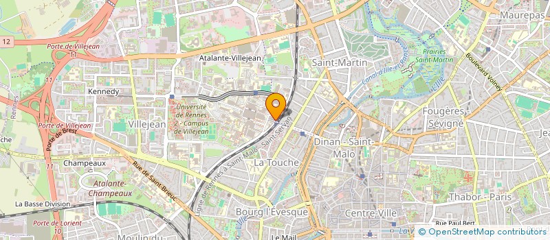 localisation de l'entreprise NIYOSHA  RENNES