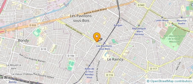 localisation de l'entreprise NIYYA à LES PAVILLONS-SOUS-BOIS