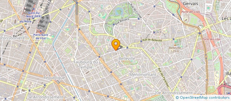 localisation de l'entreprise NIZ  PARIS