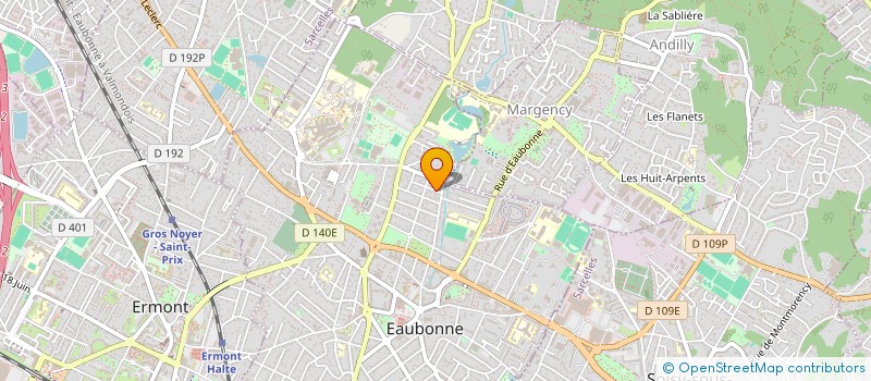 localisation de l'entreprise NIZA à EAUBONNE