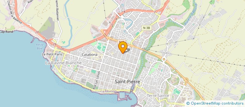 localisation de l'entreprise NIZALOUNES à SAINT-PIERRE