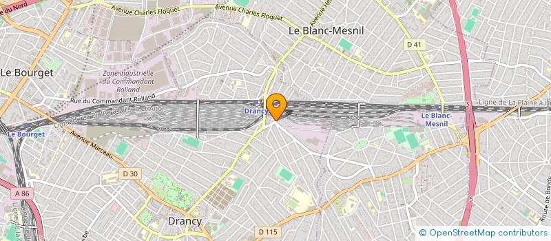 localisation de l'entreprise NIZAR DELICES à DRANCY