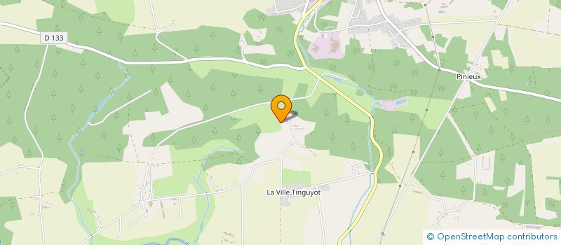 localisation de l'entreprise NIZEM  SERENT