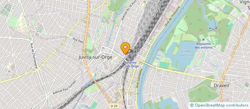 localisation de l'entreprise NIZIP à JUVISY-SUR-ORGE