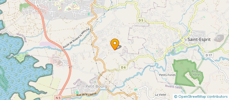 localisation de l'entreprise NIZMADI CONSULTING SAS à DUCOS